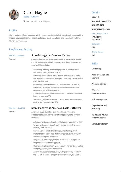 3 assistant manager resume header examples Roger Griffin Assistant Manager 215-546-2476 robert412protonmail. . Dollar general assistant manager resume